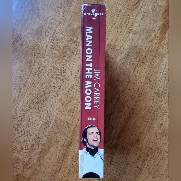 Jim Carrey ~ MAN ON THE MOON ~ Vintage VHS Movie - Picture 3 of 3